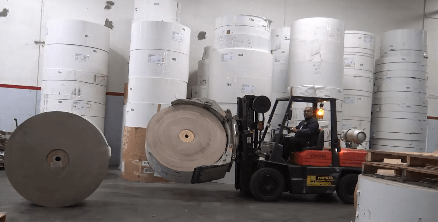 Forklift Moving A Material | El Paso, TX | PPL Group