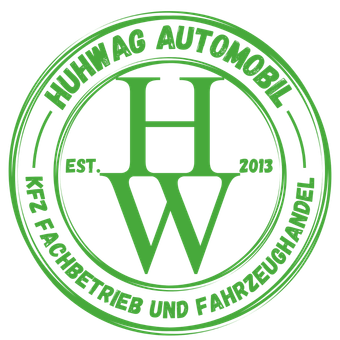 HUHWAG Automobil, Logo