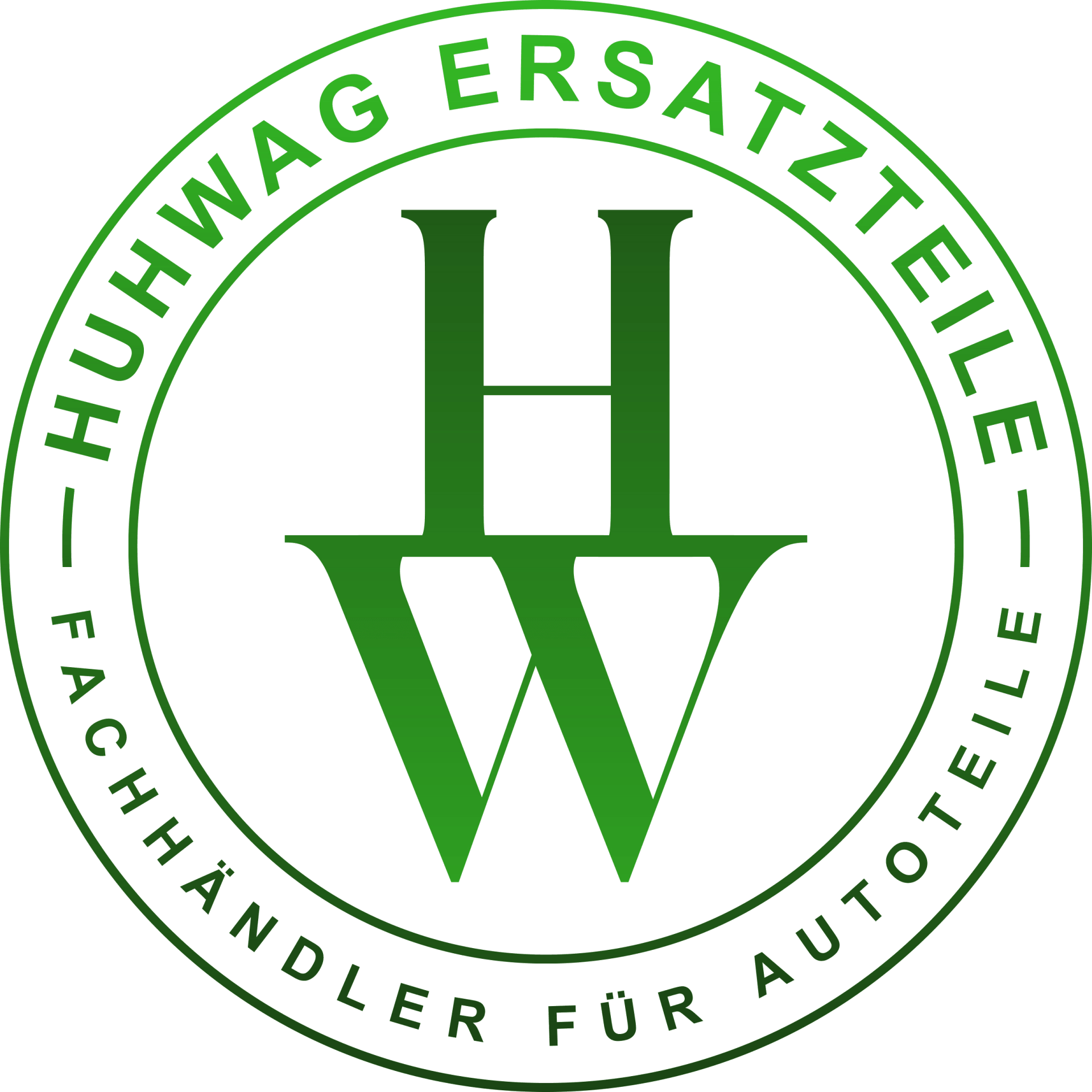HUHWAG Automobil, Logo