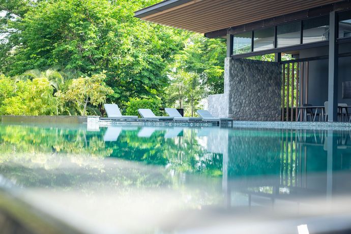 Swimming Pool - Grand Sappaya Hotel