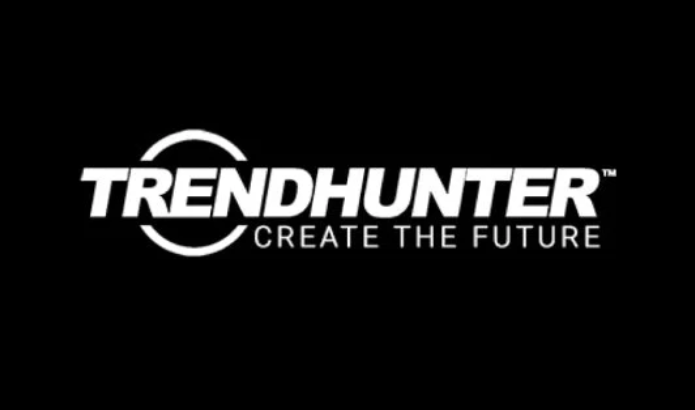 The TrendHunter logo 
