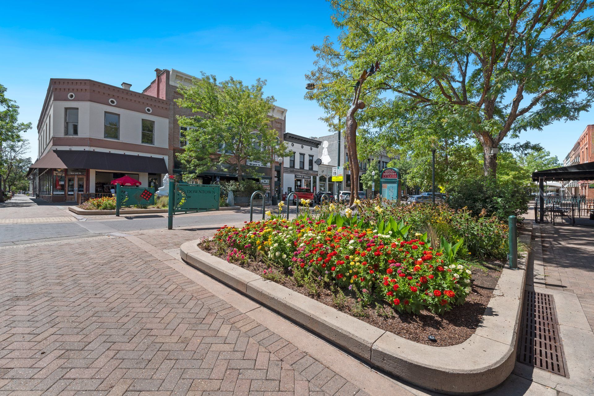 Downtown Greeley, Colorado