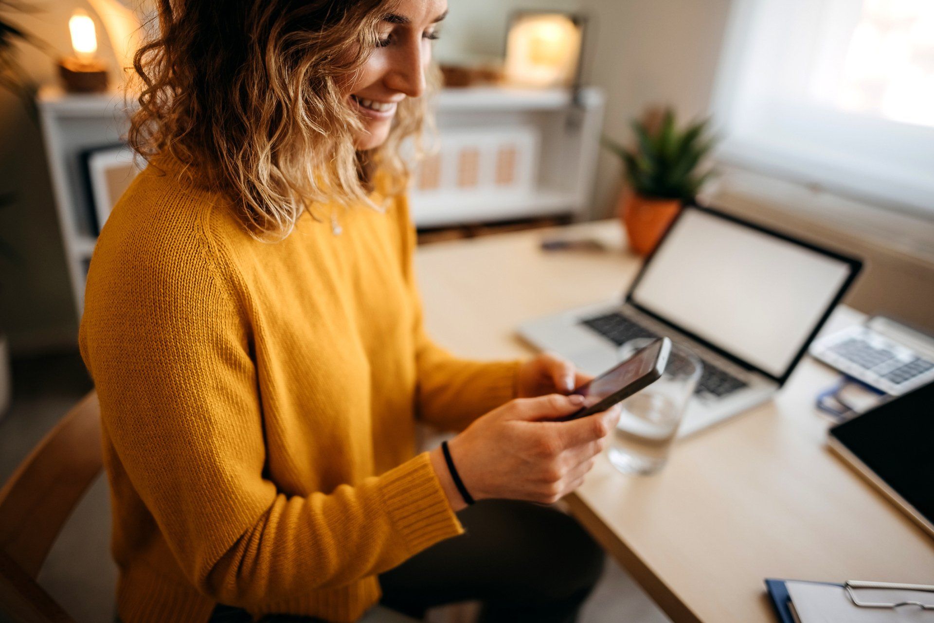Northern Colorado resident logging in to C3 Property Management's Online Portal