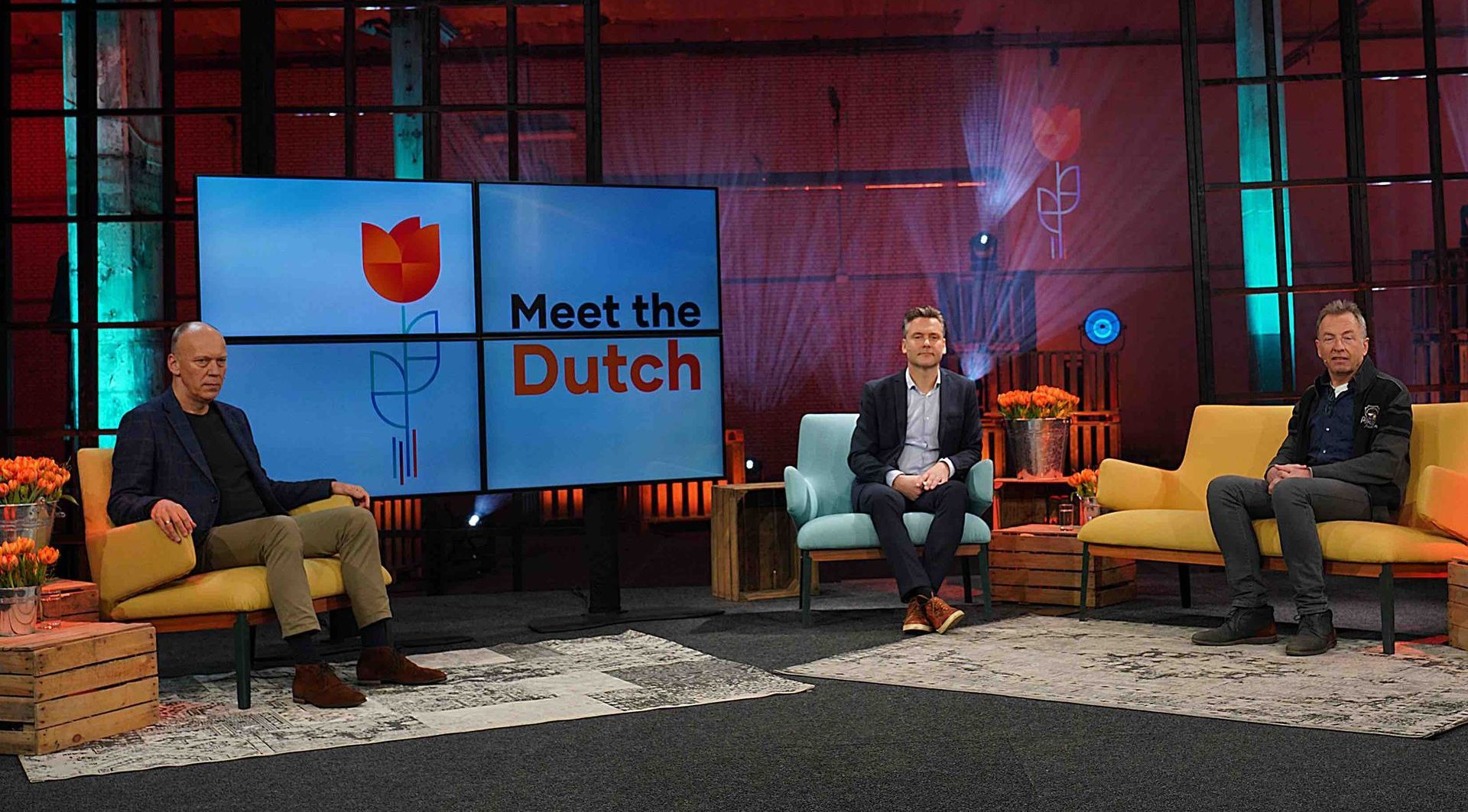 Meet the Dutch, online & hybride events, georganiseerd door Plan X Events