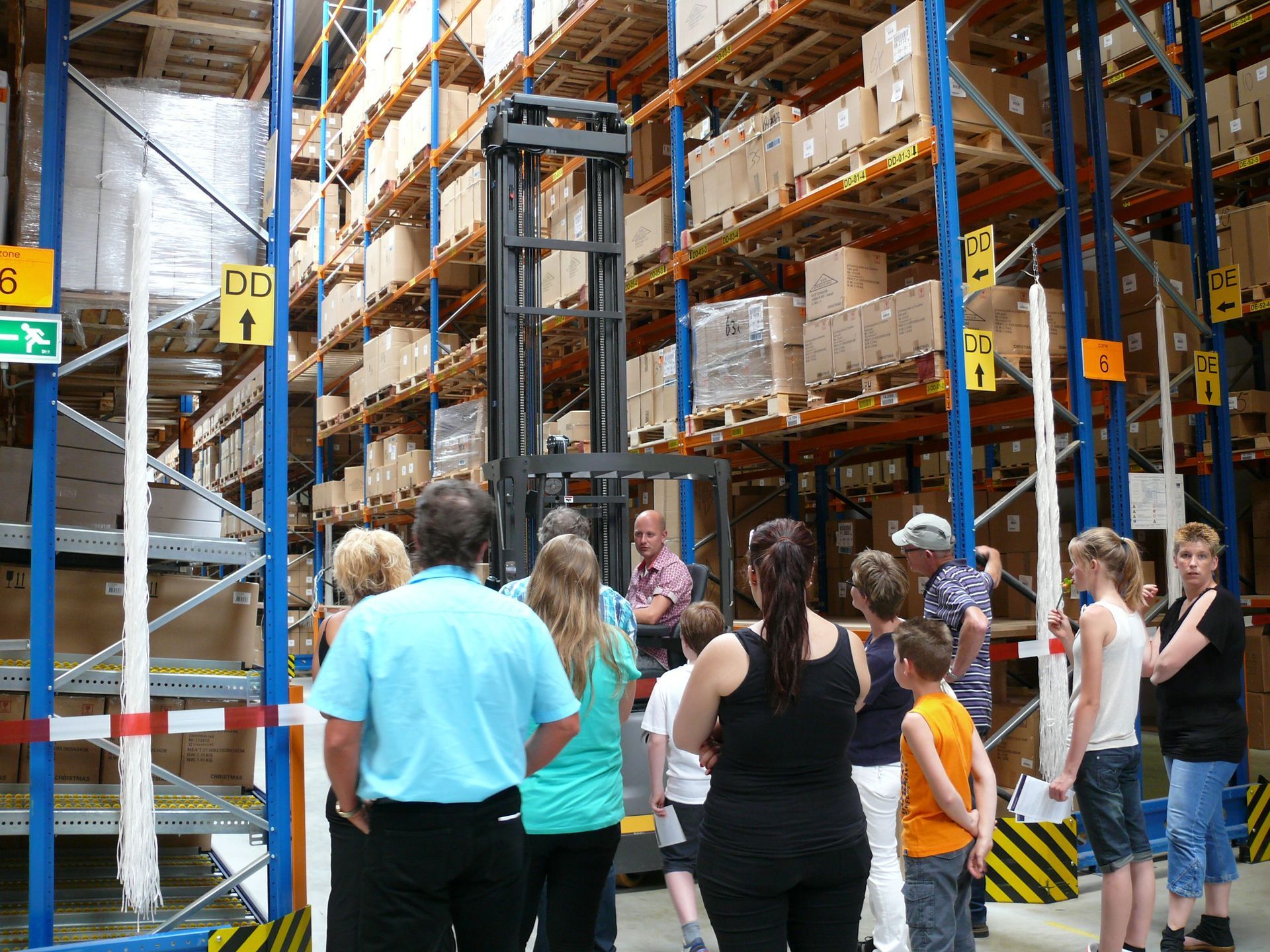industrie en techniek, een van de branches waarvoor Plan X Events bedrijfsevents, congressen en producties verzorgt