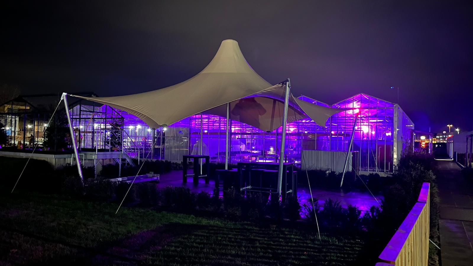 Winterfair van Zone College, door Plan X Events gerealiseerd