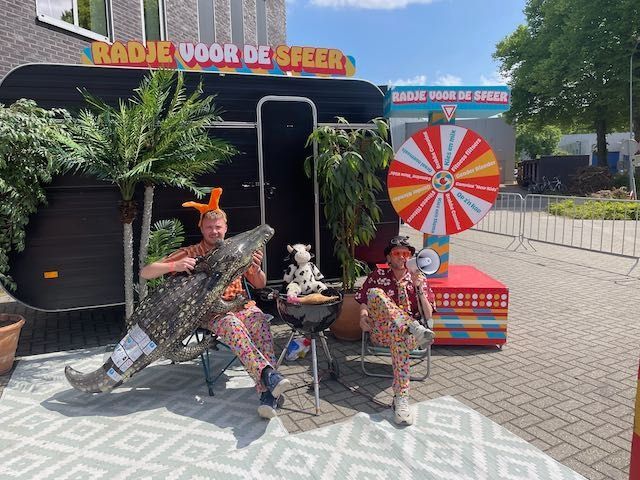 Het Festival BBQ Meifeest van Kaemingk, een sfeervol personeelsevent op eigen locatie georganiseerd door Plan X Events.