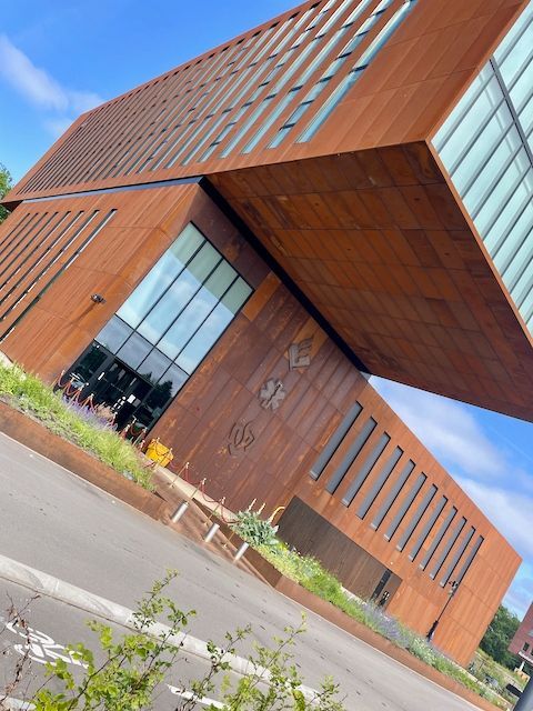 Nieuw gebouw van meldkamer Oost-Nederland in Apeldoorn, opening georganiseerd door Plan X Events