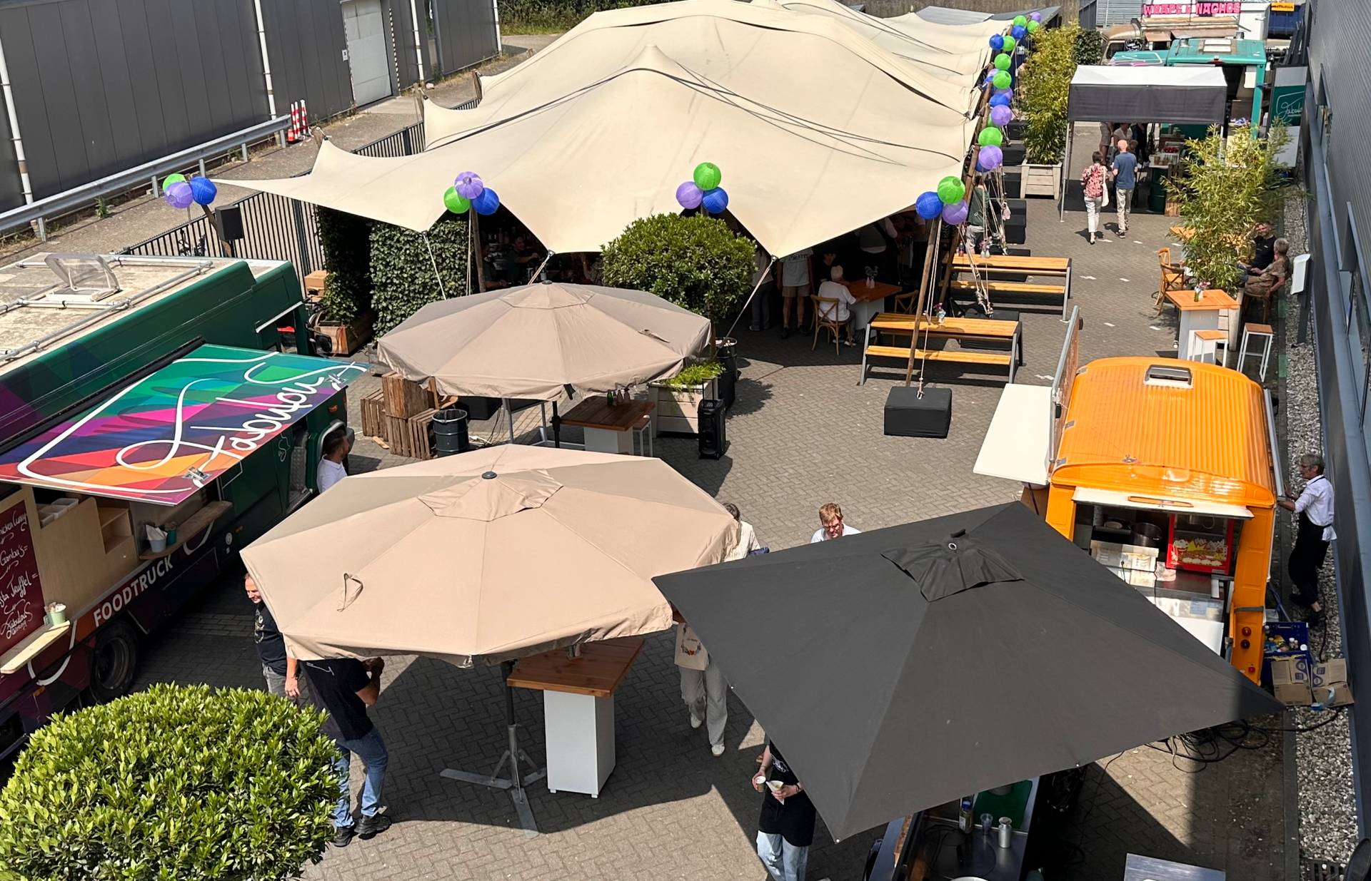 Het door Plan X Events georganiseerde Life & Mobility Open Dagen evenement in Doetinchem.
