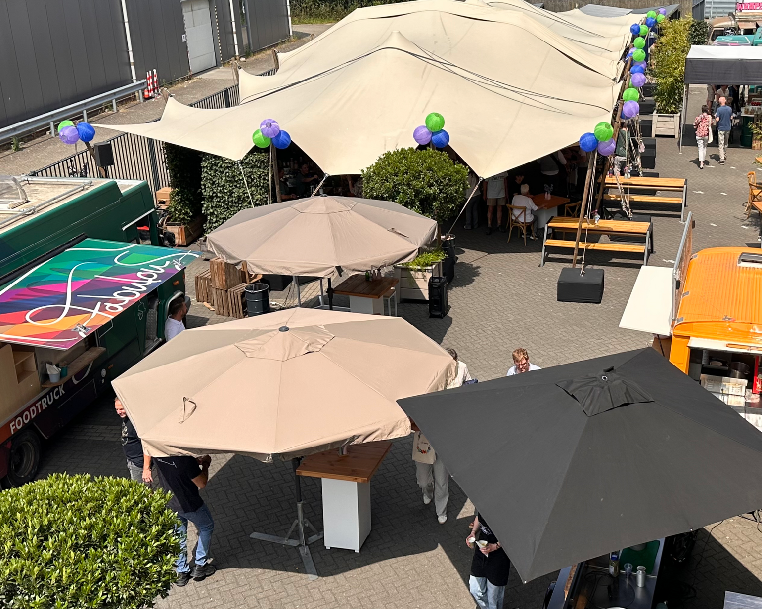 Bezoekers tijdens de Life & Mobility Open Dag georganiseerd door Plan X Events