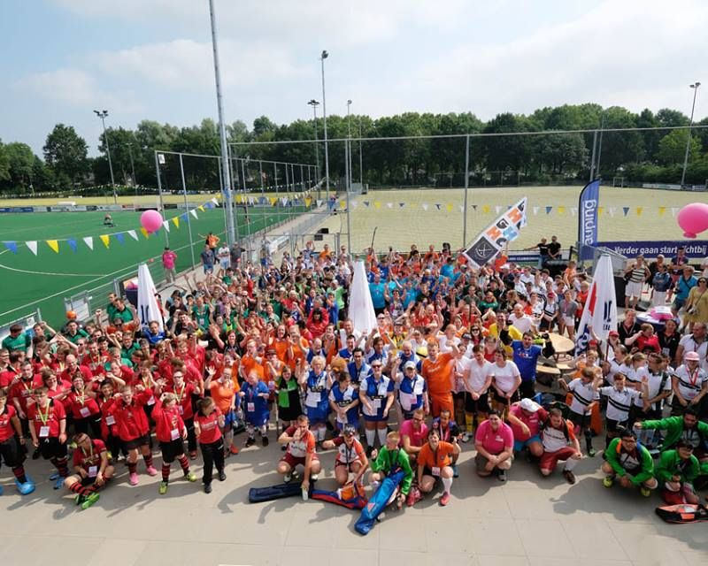 de Special Olympics Nationale Spelen Achterhoek, georganiseerd door Plan X Events met projectplanning en eventmanagement