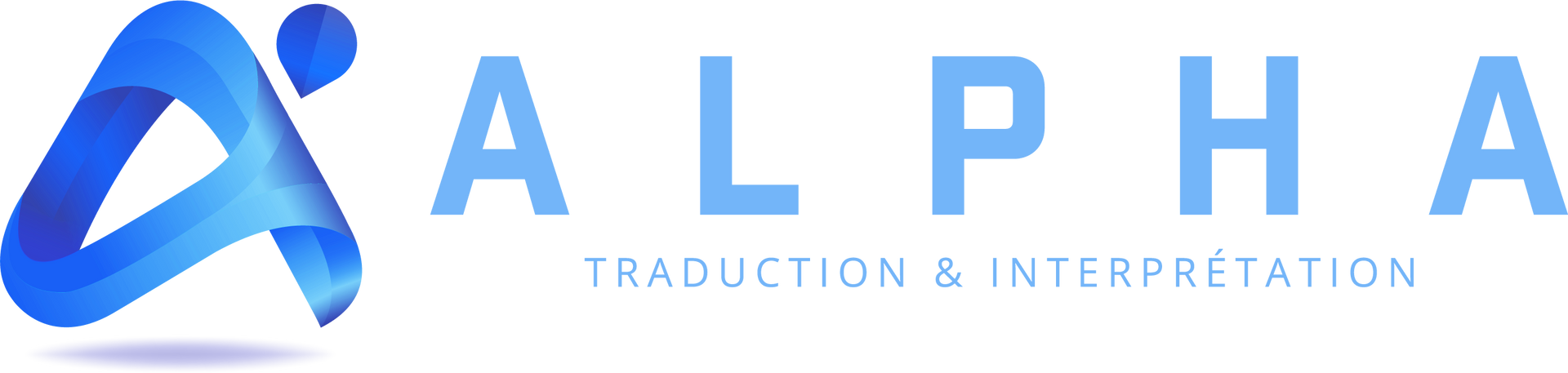 LOGO Alpha Traduction et Interprétation inc