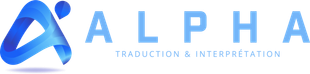 LOGO Alpha Traduction et Interprétation inc