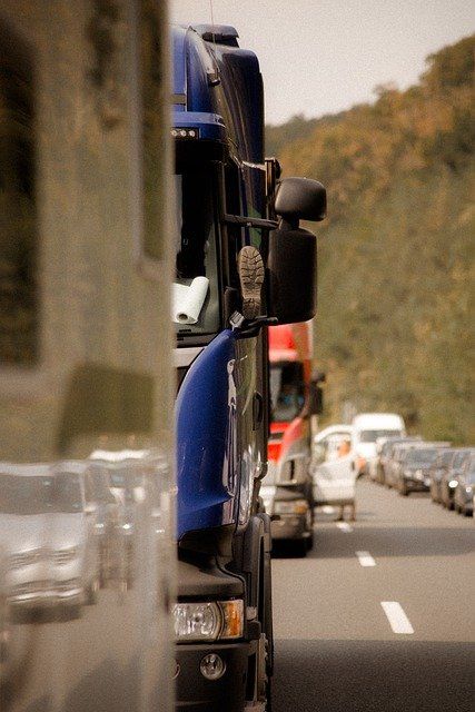 LKW-Transporte nach Russland