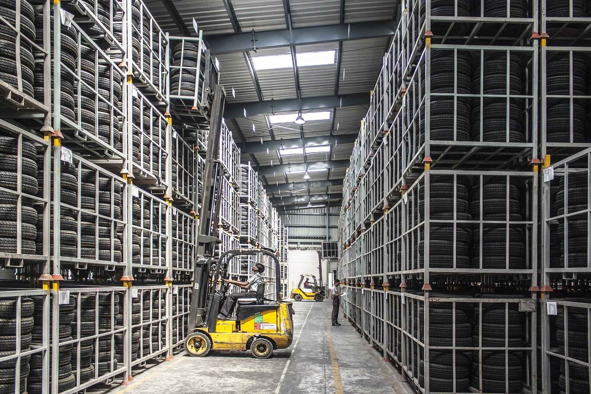 Logistikbranche Lager
