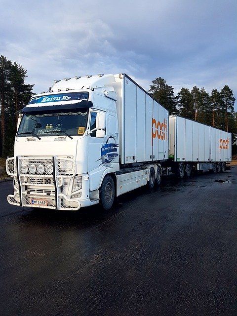 LKW-Transporte zwischen West- und Osteurope