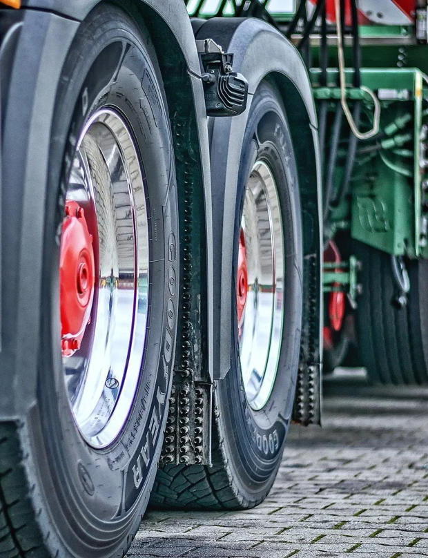 LKW-Transporte bis nach Osteuropa