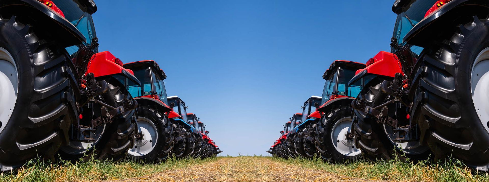 Traktor transportieren