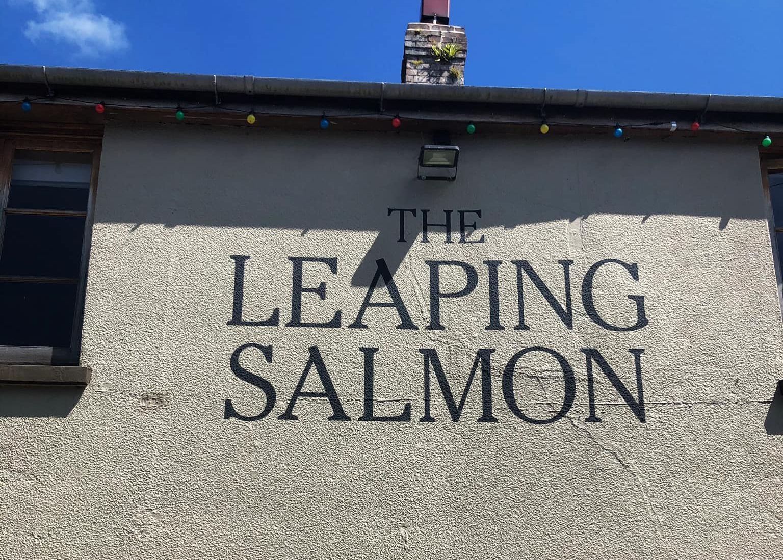 Inside The Leaping Salmon