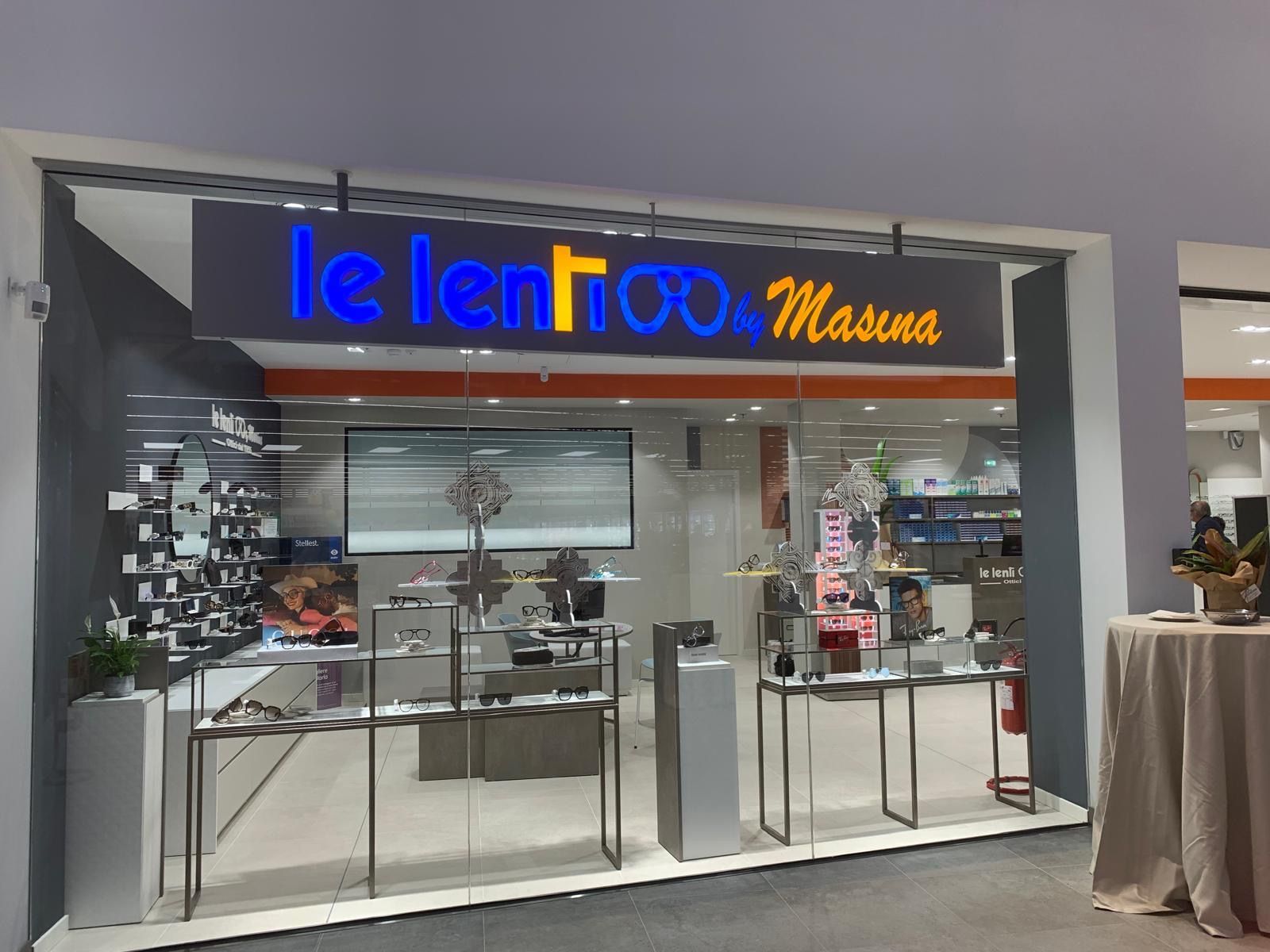 esterno ottico Masina Le Lenti