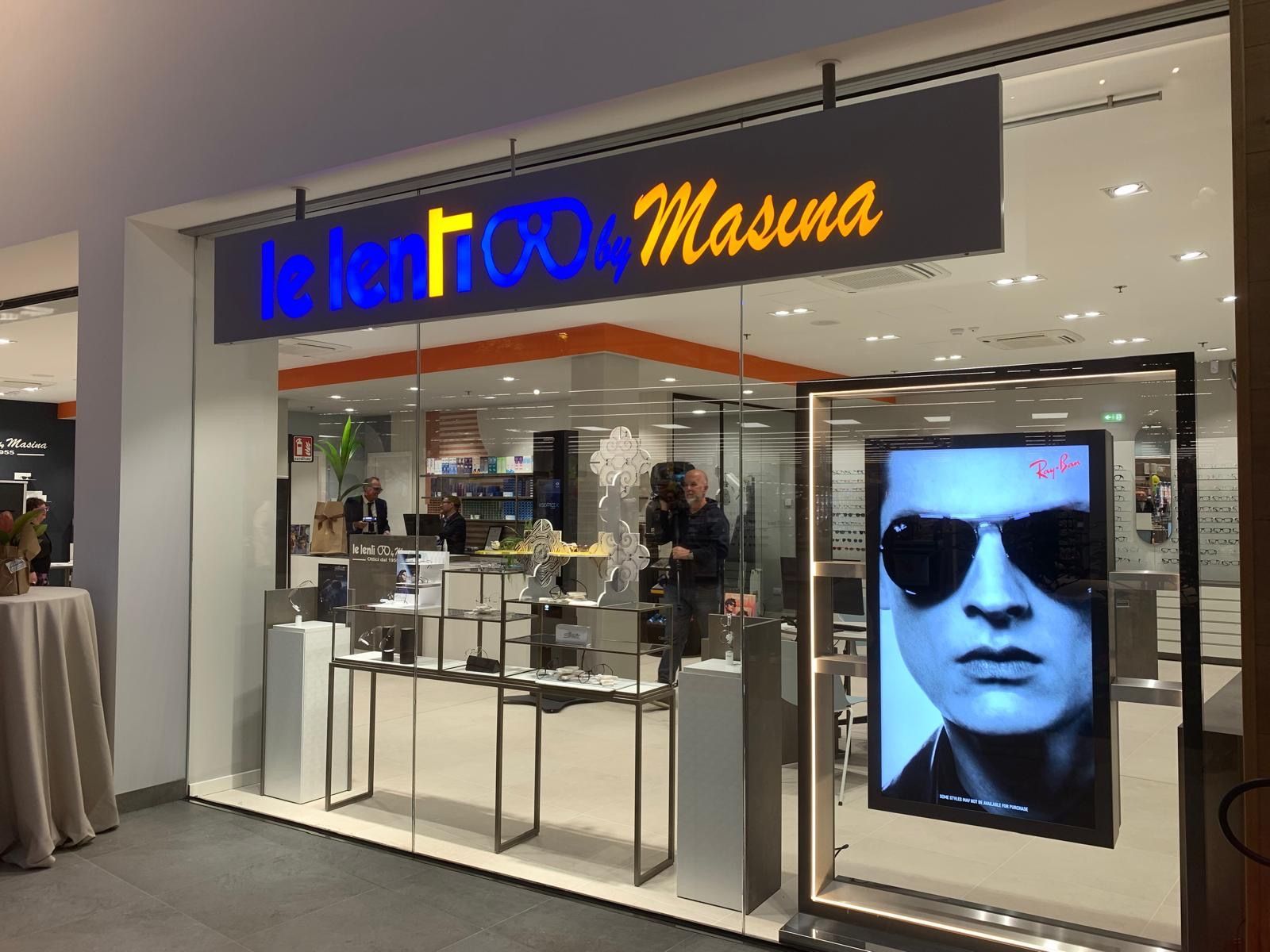 esterno ottico Masina Le Lenti