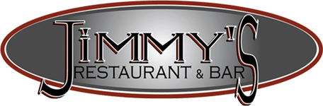 A logo for jimmy 's restaurant and bar