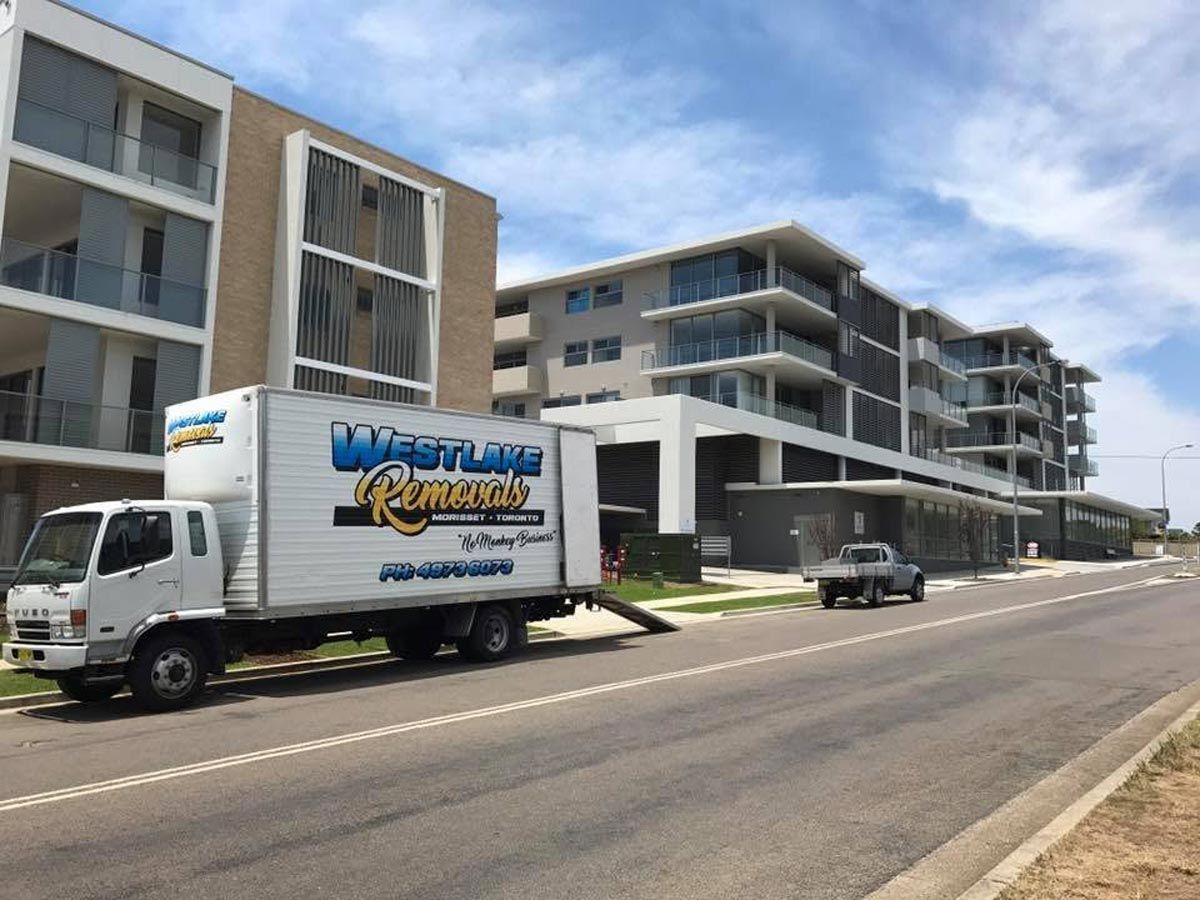 A Moving Truck For Removalists In Morisset