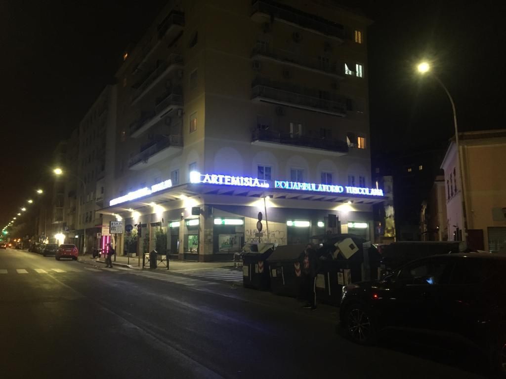 insegne luminose