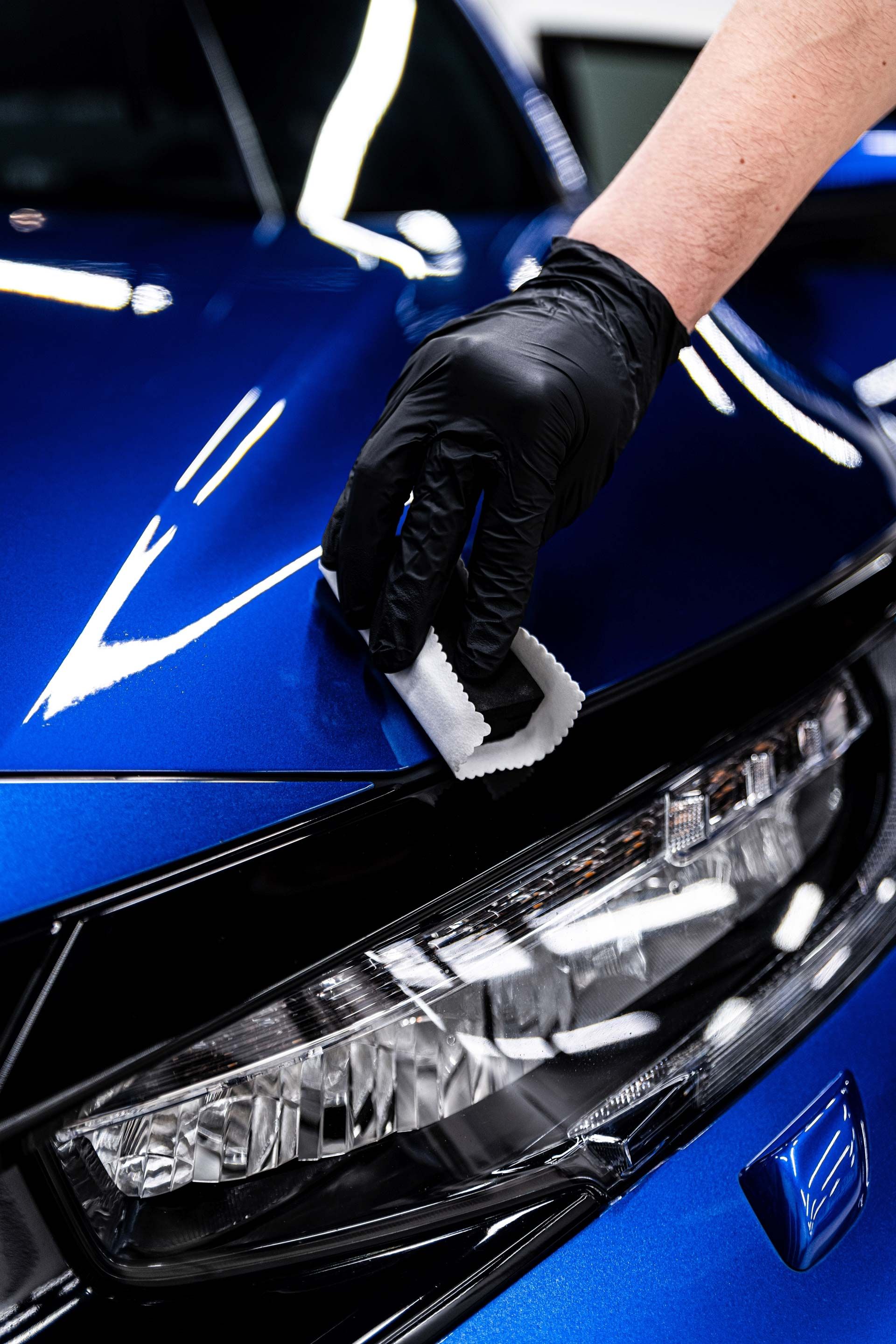 Automotive paint products