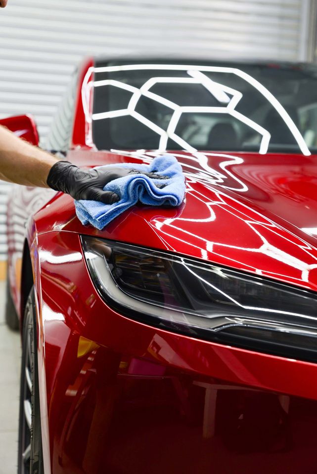 Automotive paint products