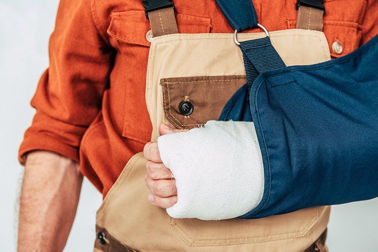 Broken Arm with Bandage — Springfield, TN — The Law Office of Joe R. “Jay” Johnson, II