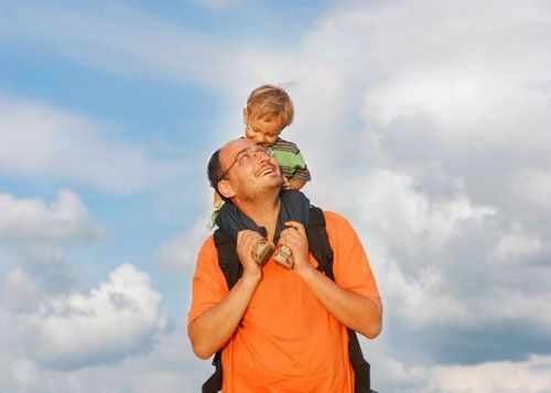 Man with child — Springfield, TN — The Law Office of Joe R. “Jay” Johnson, II