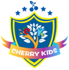 Cherry Kids 兒童英語教育中心官方榮譽盾牌標誌