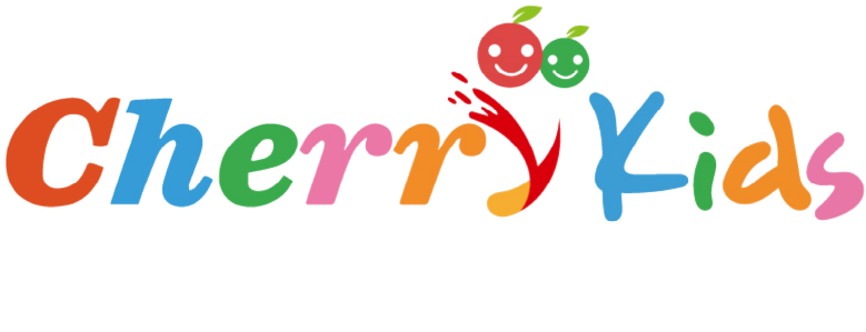 Cherry Kids 兒童英語教育中心品牌商標:專注 2-12 歲優質英文補習