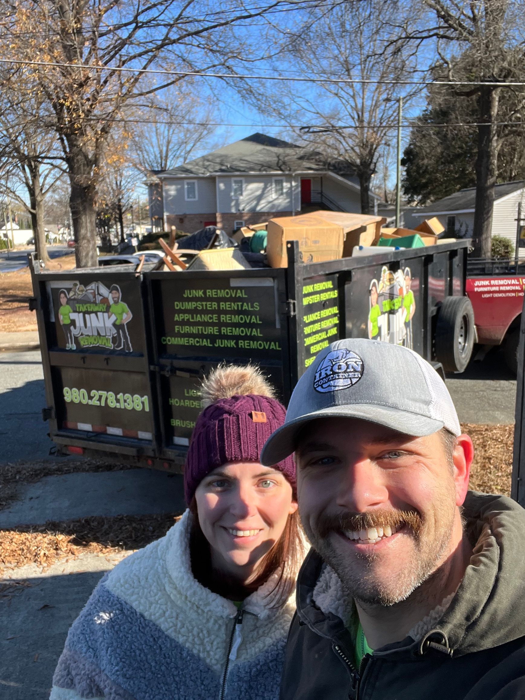 Union county NC junk removal