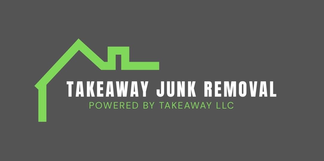 Takeaway Junk Removal logo serving union county North Carolina