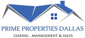 Prime Properties Dallas Logo - Select to go home