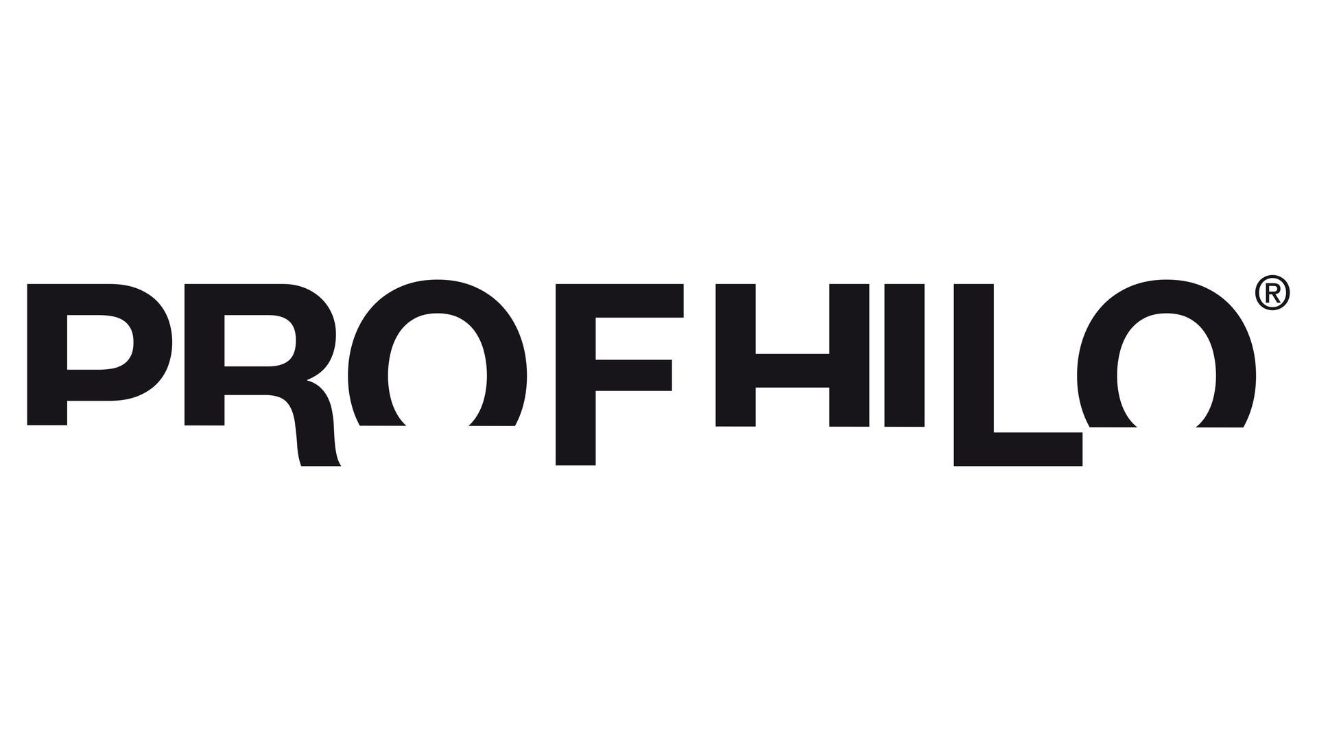 PROFHILO logo in black text on a white background
