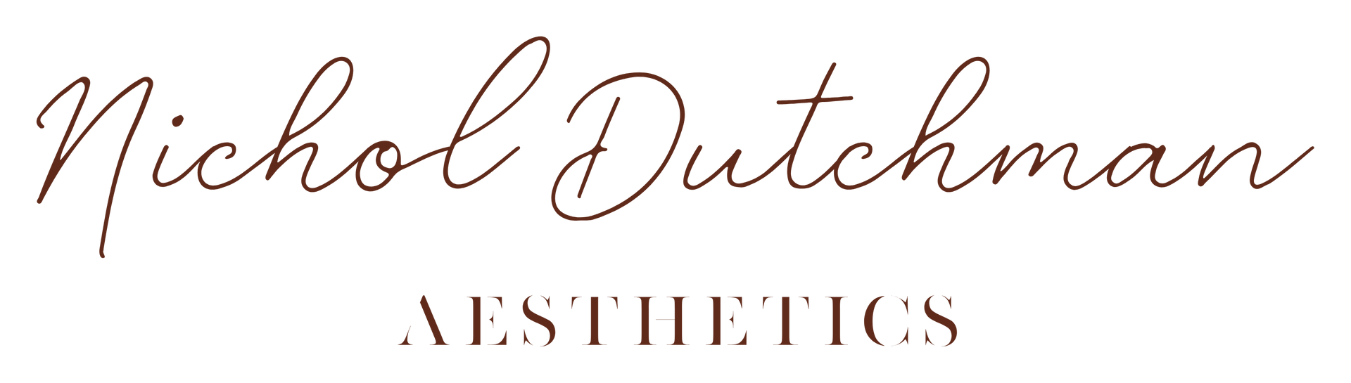 Nichol Dutchman Aesthetics logo