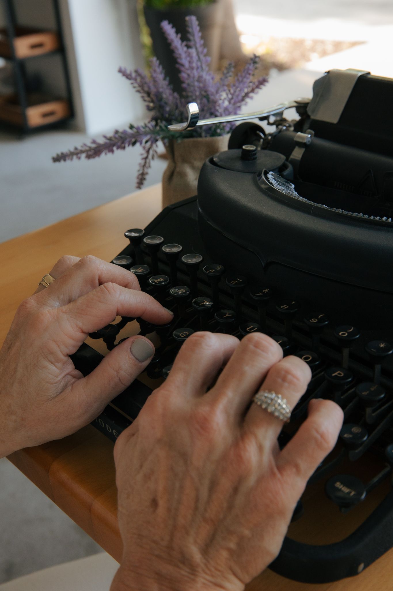 typewriter