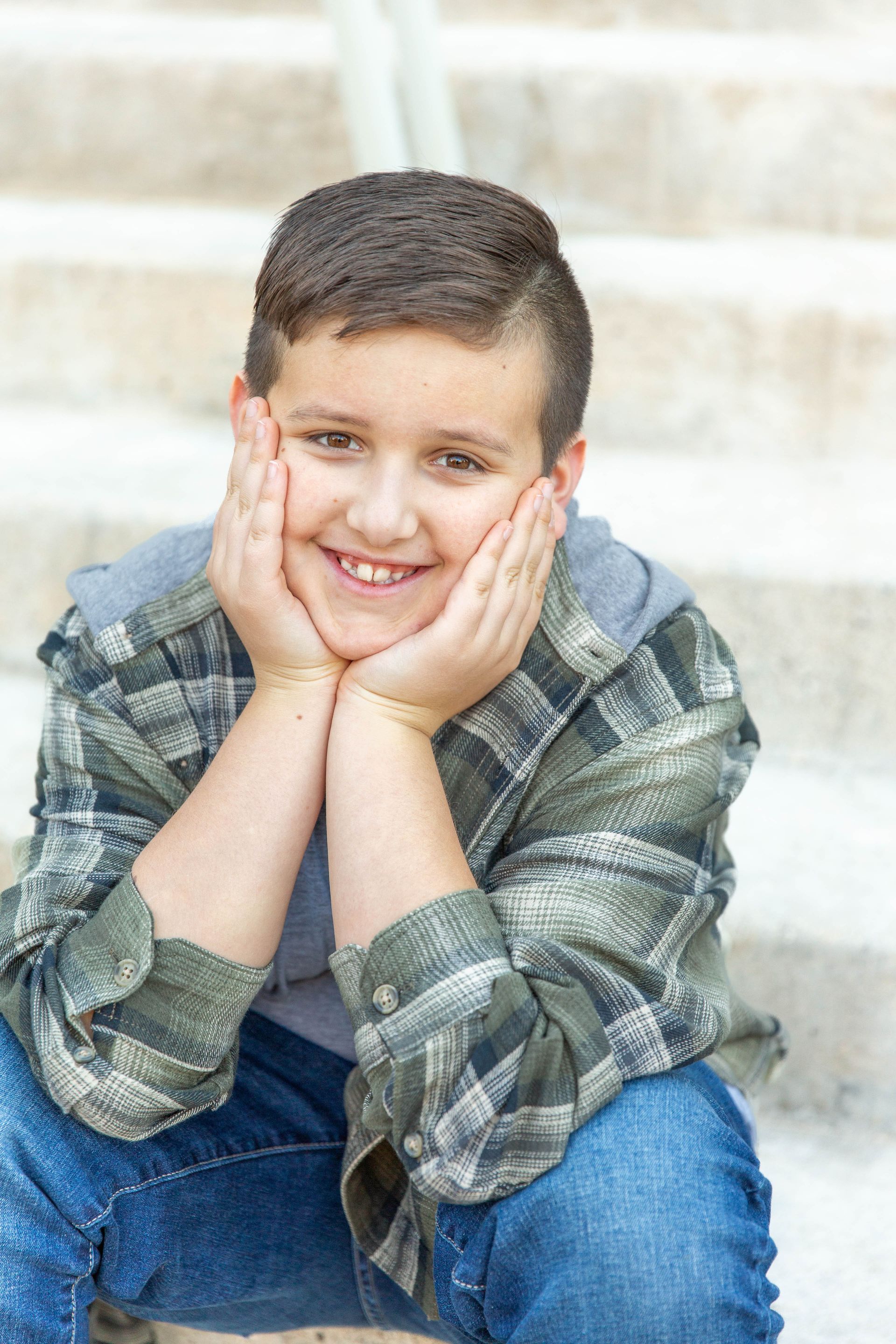 Son of our Dentist in Bellevue ID | Top cosmetic dentist