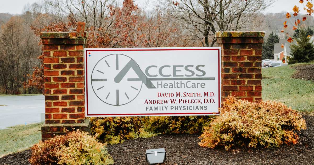 AHMG exterior sign