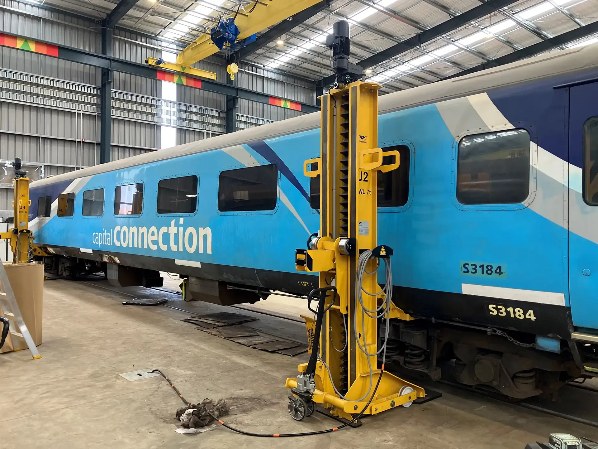 Mainland Rail S Carriages