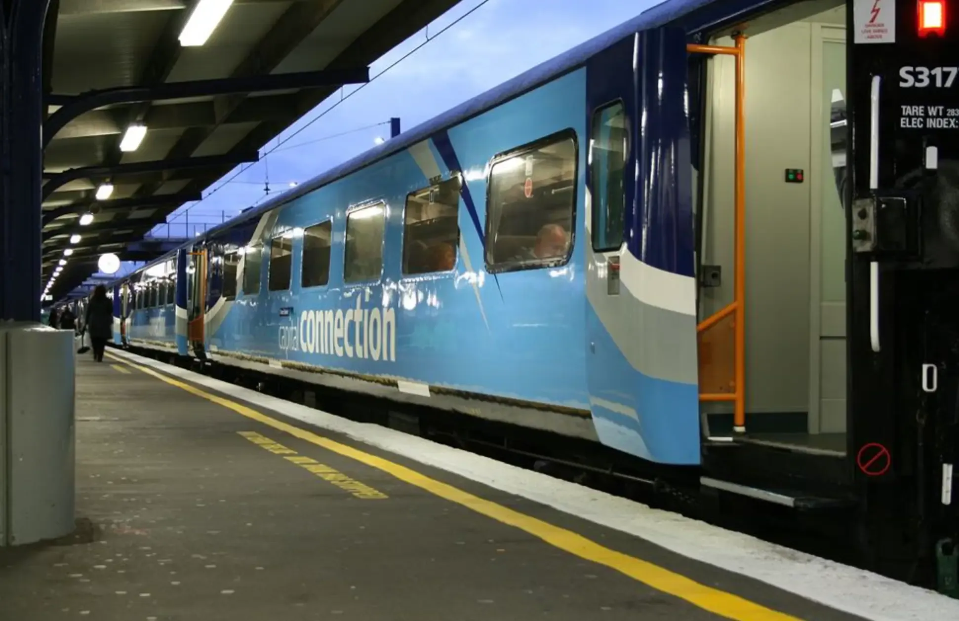 Mainland Rail S Carriages