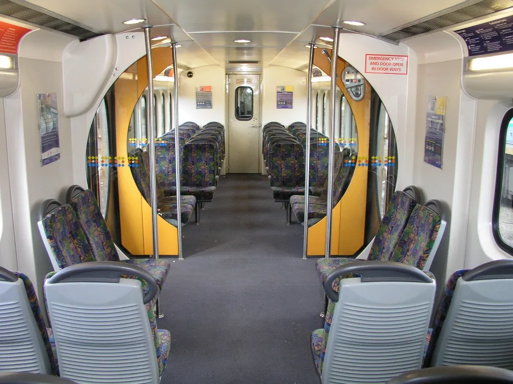 Mainland Rail S Carriages - Interior Image