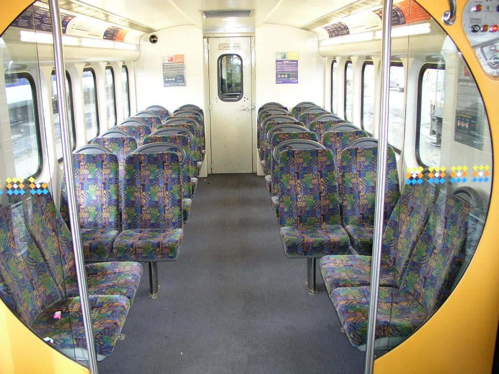 Mainland Rail S Carriages - Interior Image