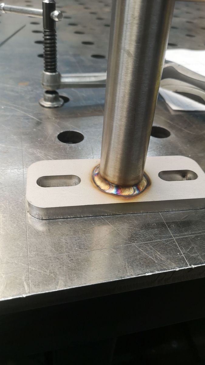 Tig laswerk 