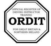 ORDIT registered driving instructor trainer