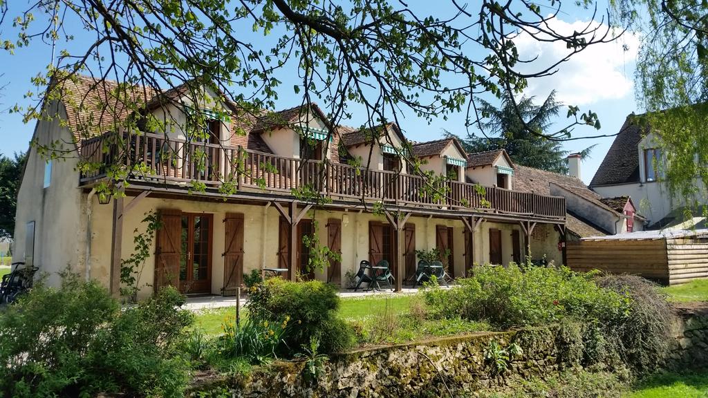 Devanture des appartements du golf de la Carte