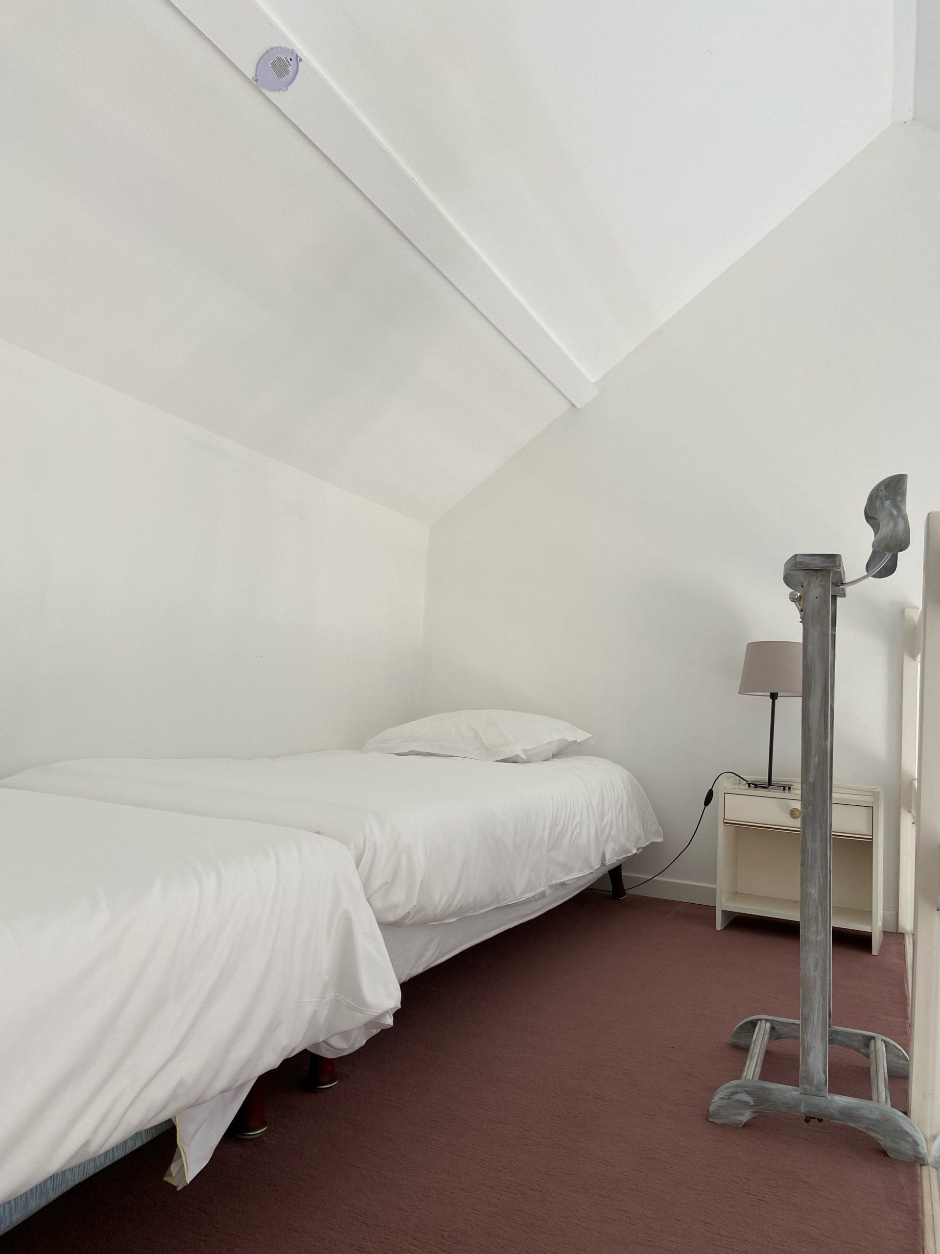 2 lits simples (90cm) chambre duplex, golf de la Carte